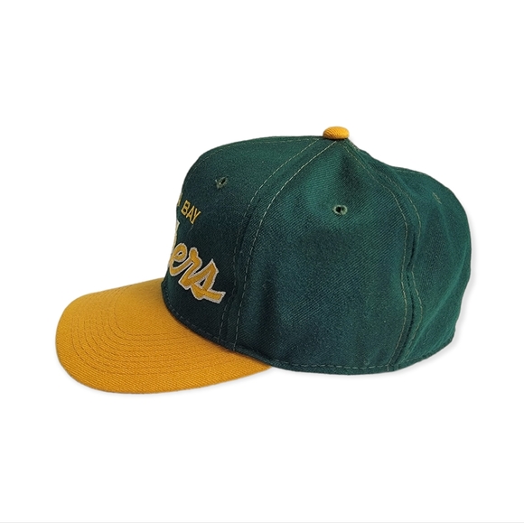 Vintage Sports Specialties 100% Wool Green Bay Packers Hat - Picture 3 of 7